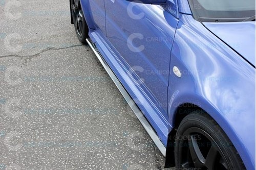CP9A Carbon Side Skirt Extensions