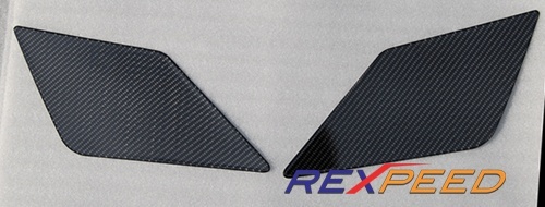 Evo X Carbon Wing Decal