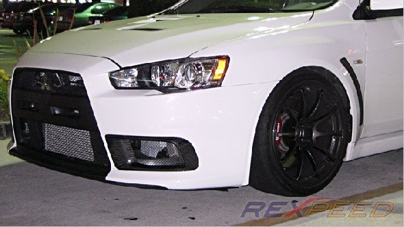 R-Style Carbon Ducts Evo X