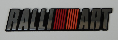 Rexpeed Ralliart Emblem