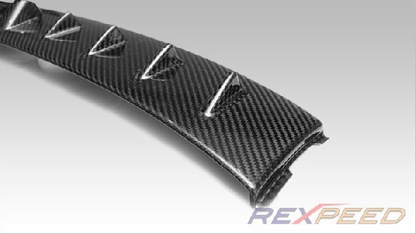 Rexpeed Evo 7-9 Dry Carbon Vortex Generator