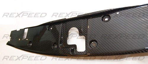Rexpeed GTR R35 Carbon Fiber Radiator Panel