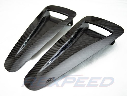 GTR R35 Dry Carbon Naca Ducts