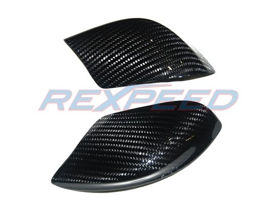 Rexpeed GTR R35 Dry Carbon Mirror Cover