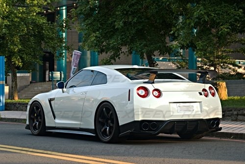 GTR Dry Carbon Wing