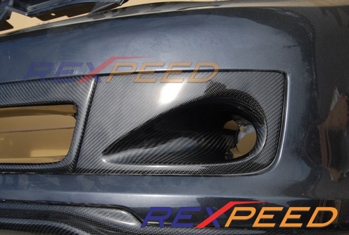 Rexpeed CF Front Bumper Ducts