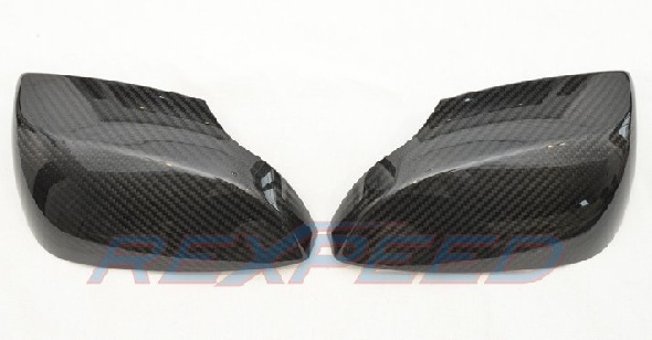 Rexpeed VAB STI WRX Dry Carbon Mirror Covers