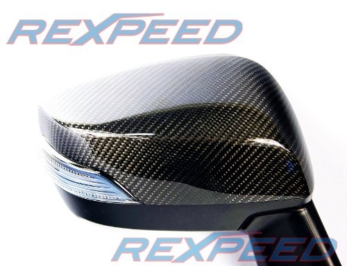 VAB WRX / WRX STI Carbon Fiber Mirror Covers Full Replacements