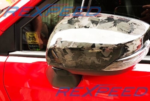 VAB WRX / WRX STI Forged Carbon Mirror Covers Full Replacements