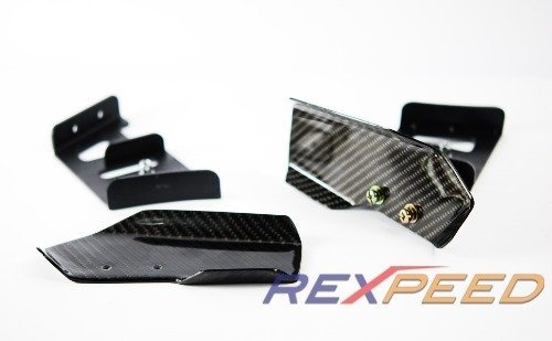 Rexpeed VAB STI WRX Carbon Fiber Brake Cooling Guide