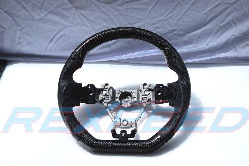 VAB WRX / WRX STI Carbon Fiber & Leather Steering Wheel