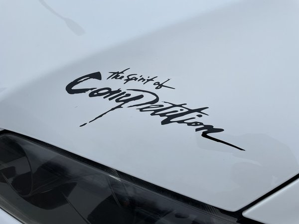 The Spirit of Competition Sticker