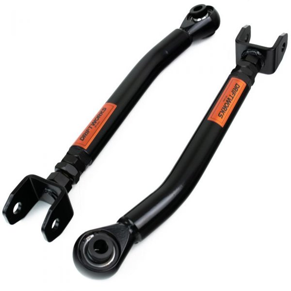 DRIFTWORKS KINKED TOE ARMS WITH ROD ENDS FOR NISSAN SKYLINE R32 88-94