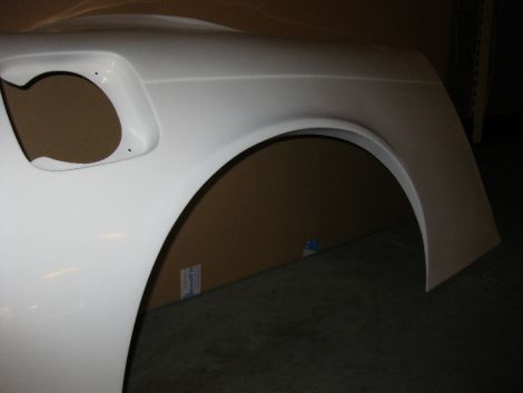 Nissan S14 94-99 Chargespeed Rear Quaters/Fenders 50mm Wide