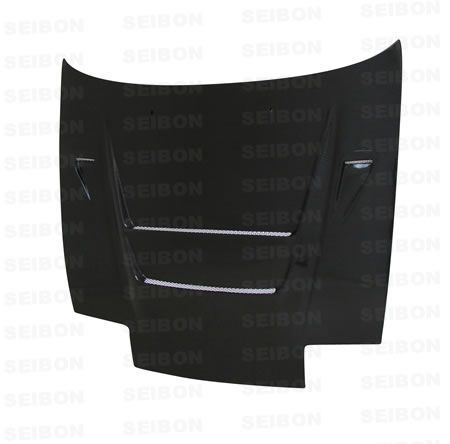 Nissan 240SX S13 89-94 Seibon DVII Carbon Hood