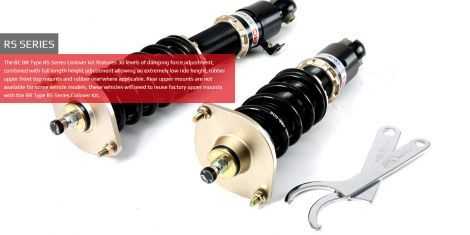 Nissan S13 89-94 BC-Racing Coilover Kit BR-RS