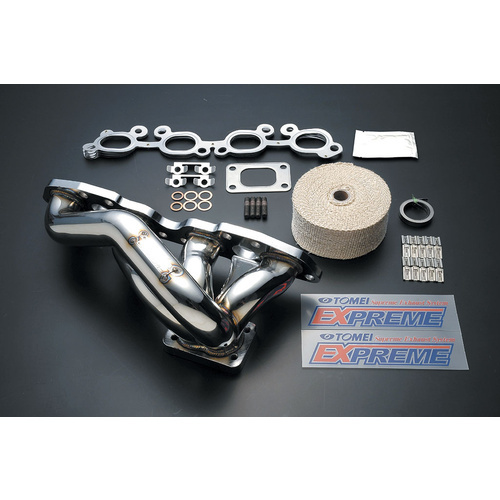 TOMEI TB6010-NS08A EXHAUST MANIFOLD KIT EXPREME SR20DET (R)PS13/S14/S15 with TITAN EXHAUST BANDAGE