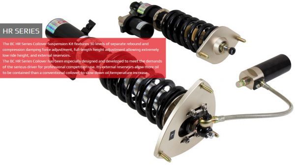 Nissan S14 95-99 BC-Racing Coilover Kit [HM]