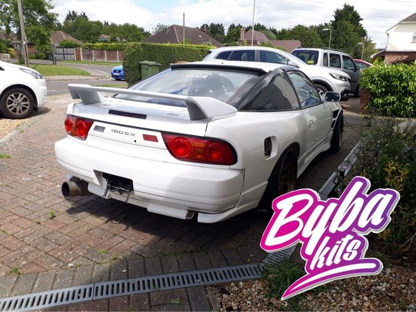 Bybakits Nissan S13 D-Max style Roof Spoiler