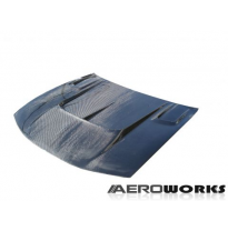 AeroworkS Motorhaube J Style Carbon Nissan S14a