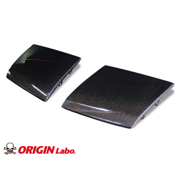 Origin Labo Headlight Carbon Covers for Nissan 200SX S13
