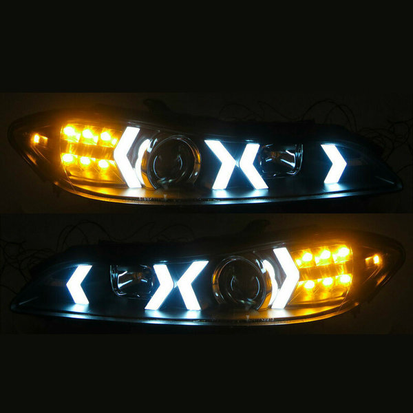 Navan LED 78Works Headlights for Nissan Silvia S15
