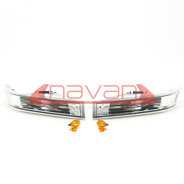 Navan Crystal Front Blinkers for Nissan 200SX S14A JDM / DMAX / Vertex