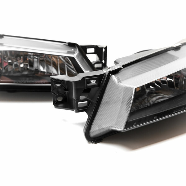 Navan Headlights for Nissan 200SX S14A - Black