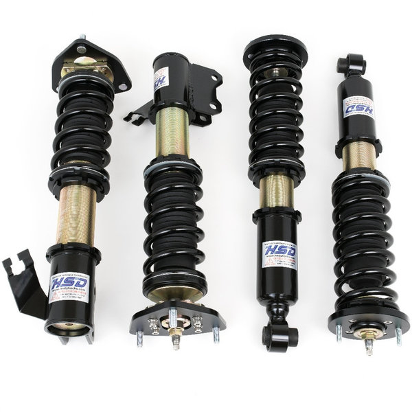 HSD Dualtech Coilovers for Nissan 200SX S13
