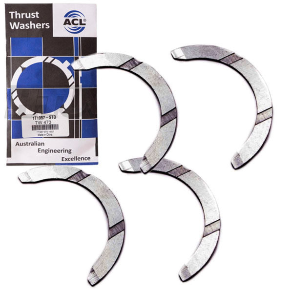 ACL Trimetal Reinforced Thrust Bearings - Toyota 1JZ, 2JZ