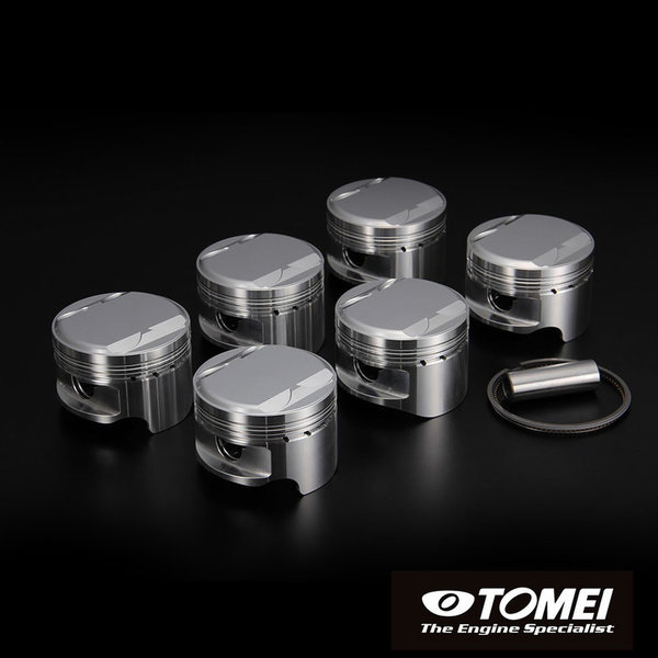 Tomei Forged Pistons for RB26DETT